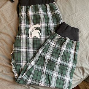 Michigan State Joggers